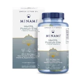 Ulei de pește MorEPA Platinum Elite, fǎrǎ aromǎ, 60 capsule moi, Minami