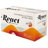 Evercare React HyPerVital Multivitamine voor Energie, Versterking van het Immuunsysteem & het Zenuwstelsel 30 sachets