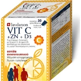 Lavdanon Vit C+ZN+D3 Multivitamin for Energy & Immune System Strengthening 400iu 30 sachets