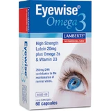 Lamberts Eyewise Omega 3 Complément Alimentaire Spécial 60 gélules