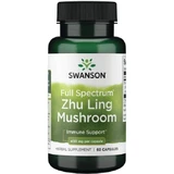 Swanson Full Spectrum Zhu Ling Mushroom 400mg Immune Boosting Supplement 60 caps