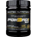 Scitec Nutrition Pow3rd! 2.0 Pre Workout Supplement 350gr Perzik Power