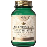 Sky Premium Life Milk Premium Life Milk Thistle Turmeric DLA Lipoic Acid 60 caps
