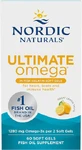 Nordic Naturals Ultimate Omega 1280mg 60 softgels Citroen