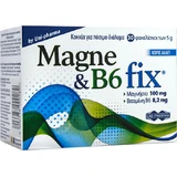 UNI-PHARMA Magne & B6 Fix 30 sobres Sabor Frambuesa