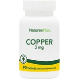 Nature's Plus Koper 3mg 90 tabletten