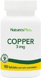 Nature's Plus Cuivre 3mg 90 comprimés