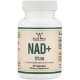 Double Wood NAD+ 250mg Voedingssupplement Speciaal 60 caps