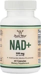 Double Wood NAD+ 250mg Complément Alimentaire Spécial 60 gélules