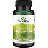 Swanson Full Spectrum Lemongrass 400mg 60 caps