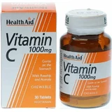 Health Aid Vitamin C Vitamin for Immune Support, Skin & Antioxidant Action 1000mg Orange 30 chewable tablets