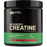 Optimum Nutrition Créatine Micronisée Fruit Punch 247.5gr