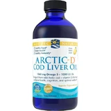 Nordic Naturals Arctic-D Arctic Cod Liver Oil 1060mg Omega 3 & 1000IU D3 Cod Liver Oil 1060mg 237ml