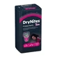 Pañales DryNites para niñas, 8-15 años, 27-57 kg, 9 piezas, Huggies