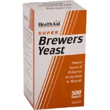 Health Aid Brewers Yeast 500 x 1 tablet