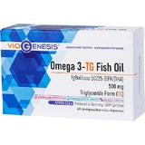 Viogenesis Omega 3-TG Visolie Visolie 500mg 60 softgels