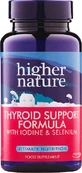 Higher Nature Formulă Pentru Susținerea Tiroidei 60 Capsule Pe Bază de Plante