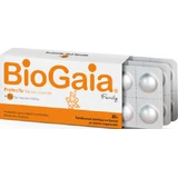 BioGaia ProGaia ProTectis Family & D3 Probiotiques pour adultes et enfants 30 comprimés à croquer Orange