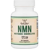 Double Wood NMN Nicotinamide Mononucleotide 125mg Vogelgezondheidssupplement 60 capsules