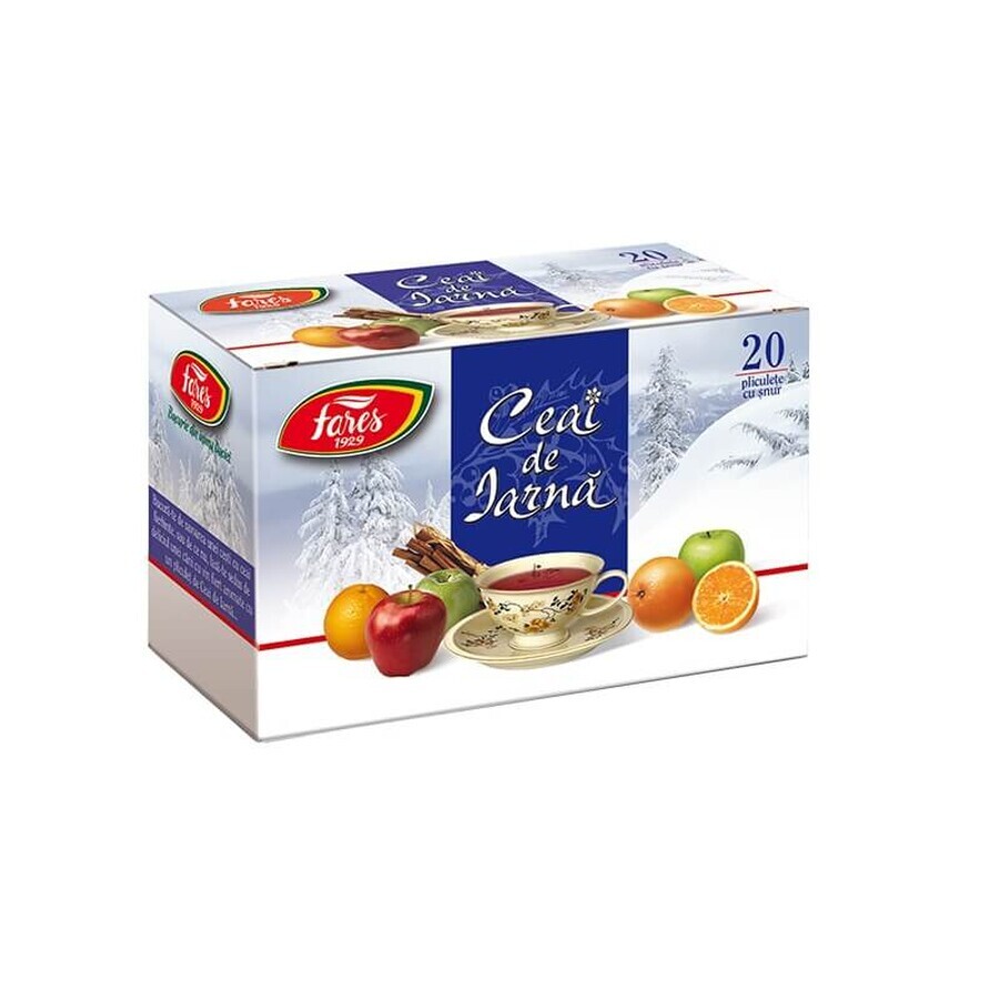 Wintertee, 20 Portionsbeutel, Fares