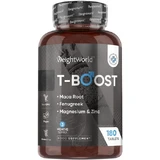 WeightWorld T-Boost Testosteronverhogend Supplement 180 tabletten