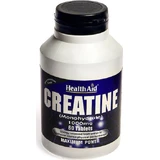 Health Aid Creatine Monohydraat 60 dossiers