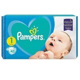 Couches New Baby No. 1, 2-5 kg, 43 pièces, Pampers