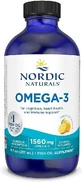 Nordic Naturals Omega 3 Visolie 237ml Citroen