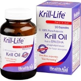 Health Aid Krill Life Two A Day Krill Oil Suitable for Children 90 caps Unflavoured