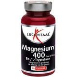 Lucovitaal Magnesium Magnésium 400mg 60 Capsules