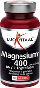 Lucovitaal Magnesium Magnesium 400mg 60 Kapseln