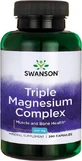 Swanson Dreifach-Magnesium-Komplex 400mg 100 Kapseln