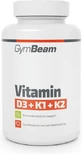 GymBeam Vitamin D3 + K1 + K2 Vitamin for Immune System Strengthening & Egg Health 120 caps