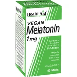 Health Aid Vegan Melatonin 1mg Sleep Supplement 90 tabs