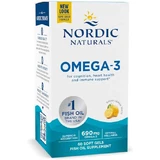 Nordic Naturals Omega 3 Fish Oil 690mg 60 softgels Lemon