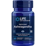 Leben Erweiterung optimierter Ashwagandha Extrakt 60 vegetative Kapseln