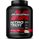 MuscleTech Nitrotech Whey Protein Whey Protein with Creatine & Flavour Vanilla Cream 1.8kg