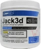 USP Labs Jack3d Supliment Pre Workout 248gr Zmeură albastră