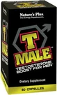 Nature's Plus T Male Supliment pentru Libido & Întărirea Testosteronului 60 capace
