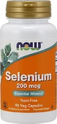 Now Foods Selenio 200 mg 90 cápsulas de hierbas