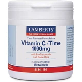 Lamberts Vitamin C Time Vitamina pentru Întărirea Sistemului Imunitar, Pielea & Acțiune Antioxidantă 1000mg 180 Tablete