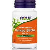 Now Foods Dubbel Sterkte Ginkgo Biloba 50 plantaardige capsules