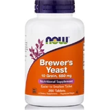 Now Foods Bierhefe 650mg 200 Dateien