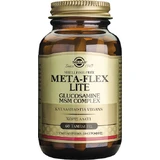 Solgar Meta-flex Lite Glucosamina Msm Complex senza molluschi Integratore per la salute delle articolazioni e delle ossa 60 compresse