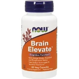 Now Foods Brain Elevate Vegetarische Gedächtnisergänzung 60 vegetarische Kapseln
