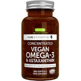 iGennus Vegan Omega-3 & Astaxanthin Fish Oil 180 caps