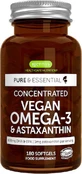 iGennus Vegan Omega-3 &amp; Astaxanthine Visolie 180 caps