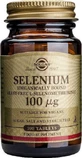 Solgar Selenio 100 mg 100 comprimidos