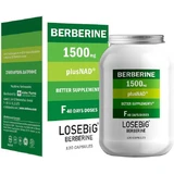 Amhes Losebig Berberina 1500mg 120 cáps.