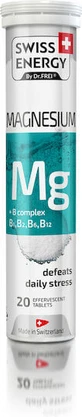 Swiss Energy Vitamin Magnesium Mg 150mg 20 Brausetabletten